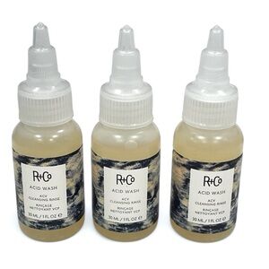R+Co Acid Wash ACV Cleansing Rinse (Set of 3)